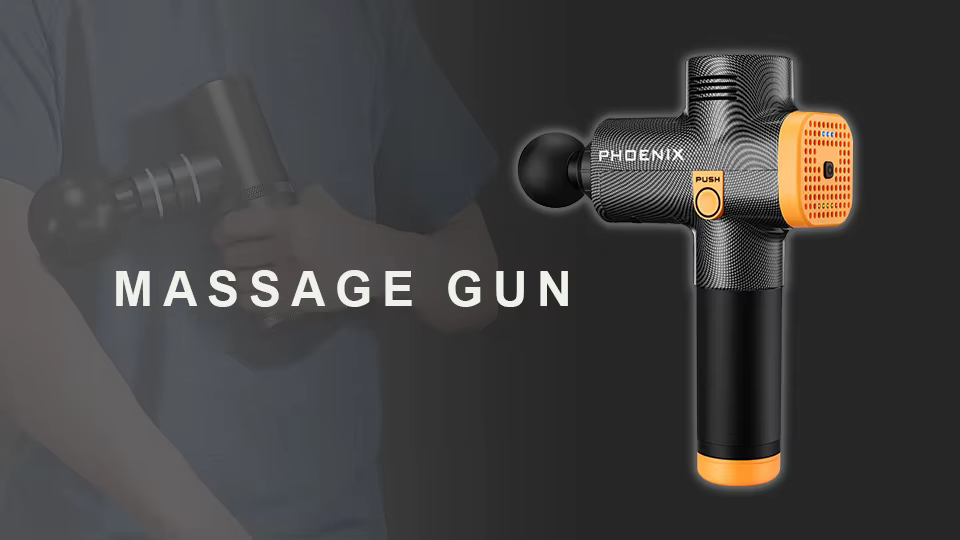 Phoenix A2 Massage Gun – Deep Tissue Muscle Relaxation